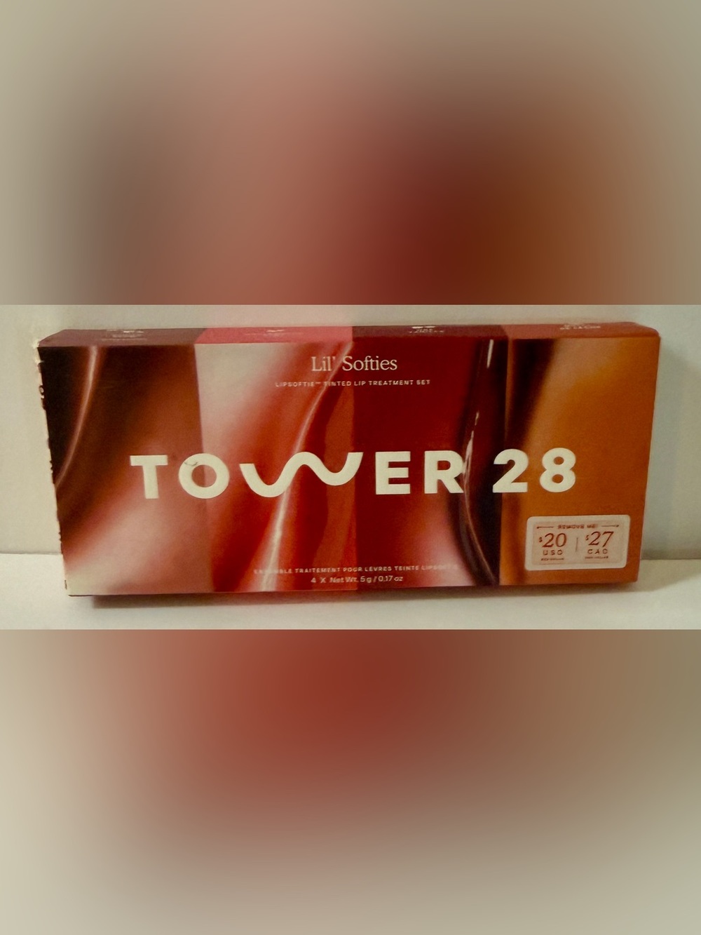 Tower 28 Lil' Softies Tinted Lip Treatment Set - 4x Lil Softies